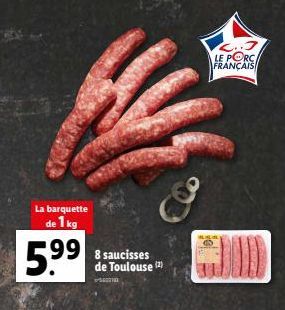 saucisses 