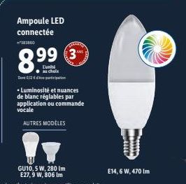 ampoule led 