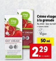 crème visage 