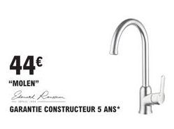44€  "MOLEN" Etemal Renman  GARANTIE CONSTRUCTEUR 5 ANS* 
