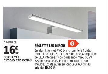 réglette Led 