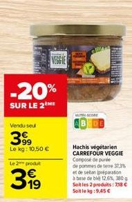 pommes de terre Carrefour