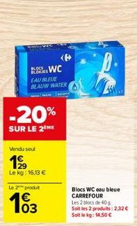 eau Carrefour