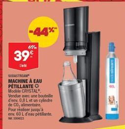 eau Sodastream