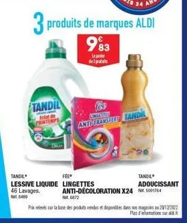 lessive liquide 