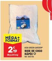 noix de coco râpée 