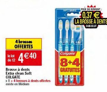 brosse à dents Colgate