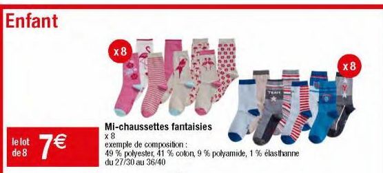 Chaussettes enfants