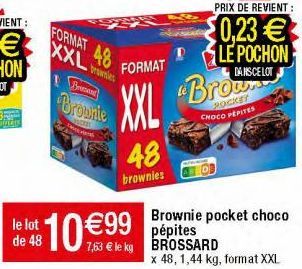 brownies Brossard