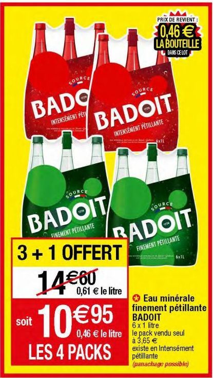 eau Badoit