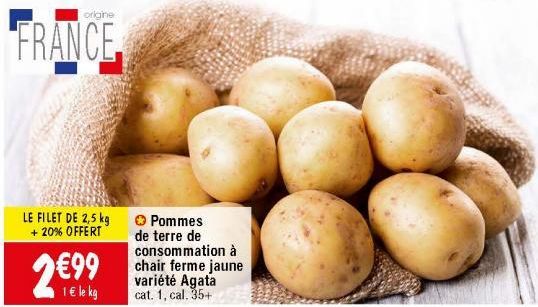 pommes de terre