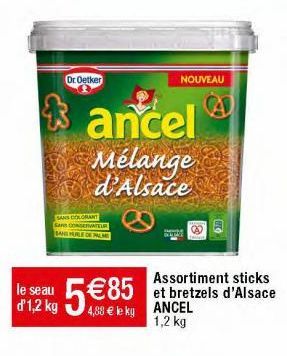 snacks Ancel