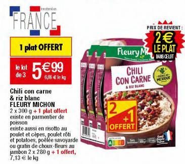 chilli Fleury Michon