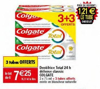 dentifrice Colgate