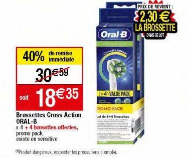 brosse électrique Oral-B