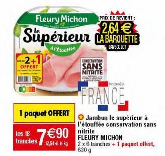 jambon Fleury Michon