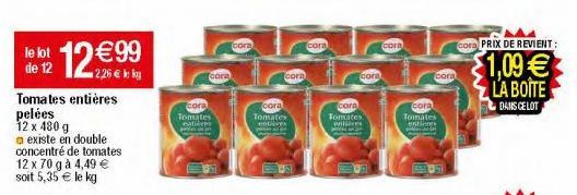 tomates Cora