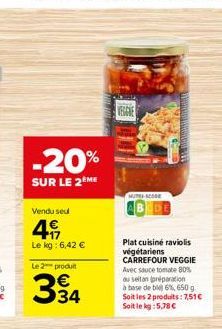 sauce tomate Carrefour