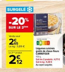 légumes Carrefour