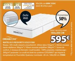 matelas à ressorts 