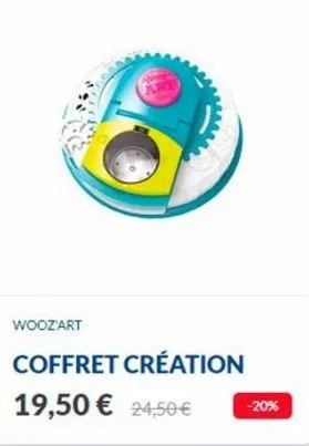wooz'art  coffret création  19,50 € 24,50 € -20%  