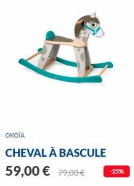 cheval à bascule 