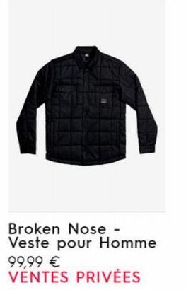 Broken Nose - Veste pour Homme 99,99 €  VENTES PRIVÉES 