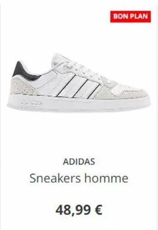 [  adidas  sneakers homme  48,99 €  bon plan 