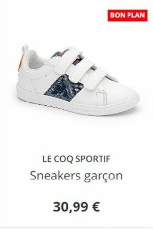 LE COQ SPORTIF Sneakers garçon  30,99 €  BON PLAN 