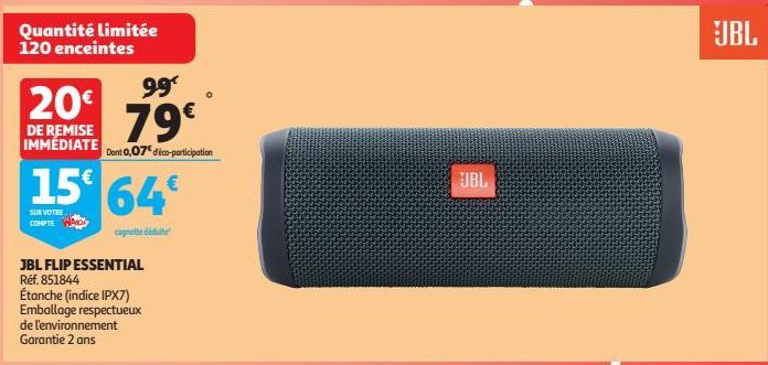 JBL FLIP ESSENTIAL