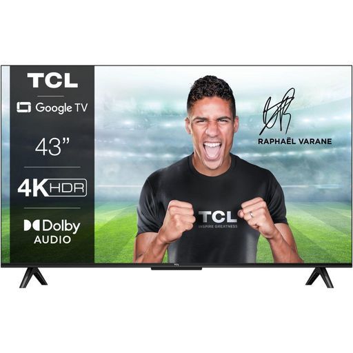 TÉLÉVISEUR 4K TCL 43P638