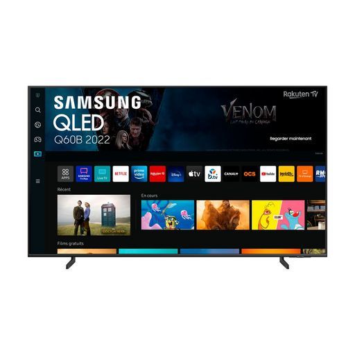 TÉLÉVISEUR QLED QE55Q60B SAMSUNG