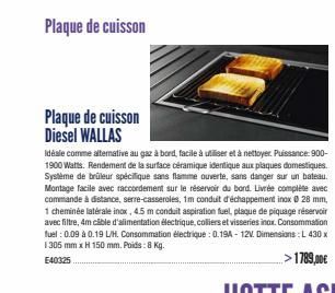 plaque de cuisson 