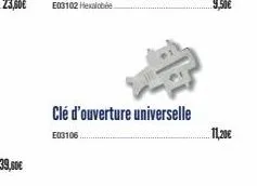 clé universelle 