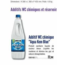 sanitaire Aqua