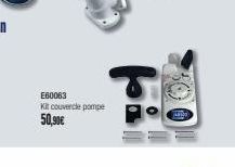 E60063 Kit couvercle pompe 50,90€ 