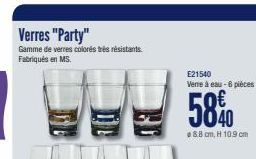 verres 