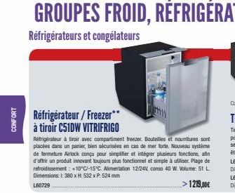 réfrigérateur 