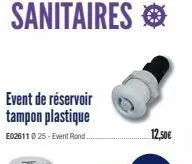 sanitaires  event de réservoir tampon plastique  e02611025-event rond... 