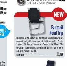 fauteuil 