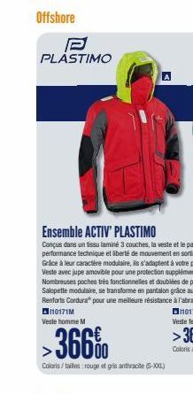 veste homme 3M