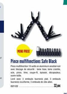 pince multifonctions 