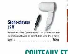 sèche-cheveux 