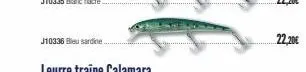 j10336 bleu sardine  22,20€ 