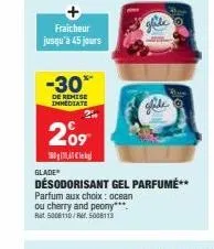 soldes glade