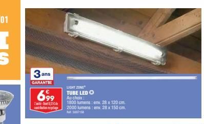 tube LED 