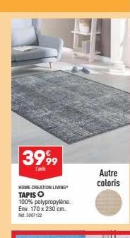 tapis Home Creation