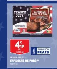 barbecue Trader Joe's