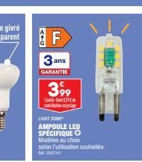 ampoule led 