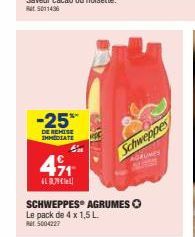 soldes Schweppes